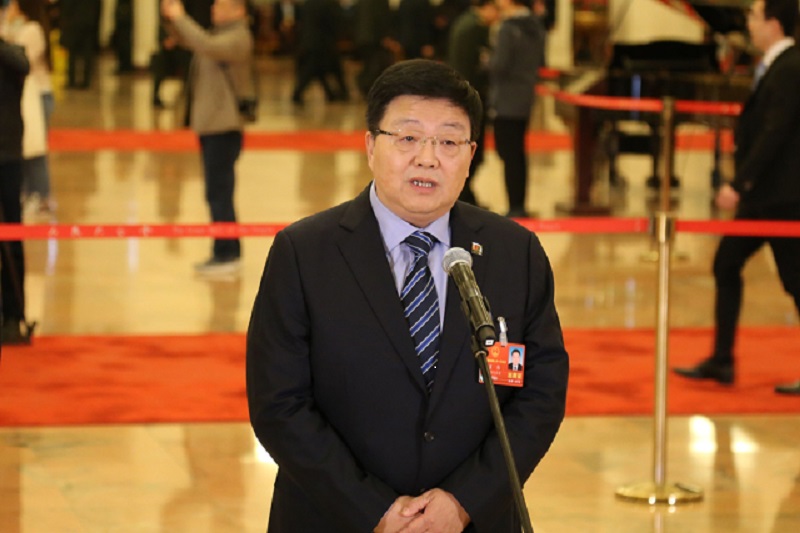 特提气！肖伟在“代表通道”都说了啥？