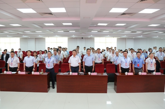 【祖国万岁！中国共产党万岁！】pa旗舰厅药业党委组织观看庆祝中国共产党成立100周年大会